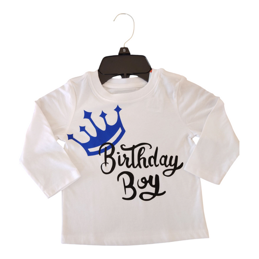 Birthday Boy Shirt.