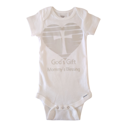 Church/Baptism Onesie.